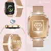 Smartwatch Damski Zegarek Rozmowy Menu Polskie Puls Podgląd zdjęcia produktu 12