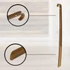 3 Stück Schuhanzieher 65cm Farbe Gold Kunststoff Produktbild-Vorschau 5