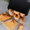 Vilde Brotkasten Brotkorb Brotbehälter aus Metall mit Produktbild-Vorschau 8