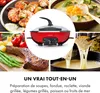 Szechuan Hot Pot 5 litres & plaque de grill Ø 22cm 1350W - Voir les images du produit 5