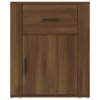 The Living Store Nachttisch Braun Eichen-Optik 50x36x60 cm Produktbild-Vorschau 6