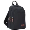 TheTrueC Freizeit City Rucksack  schwarz Produktbild-Vorschau 1
