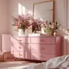 Creative Deco Vernice a Gesso Rosa | 1L | Vernice per Legno Anteprima dell’immagine prodotto 6