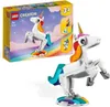 LEGO Creator 3-in-1 31140 Magisches Einhorn, Hippokampus Produktbild-Vorschau 1