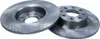 2x MAXGEAR Bremsscheibe 19-3338 hinten für ALFA ROMEO MITO Produktbild-Vorschau 1