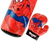 Guanti da boxe e sacco da allenamento Spiderman per bambini Anteprima dell’immagine prodotto 4