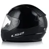 LS2 FF353 Rapid II Solid Helm, schwarz, 3XL (65/66) Produktbild-Vorschau 11