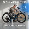 Bergsteiger Broome 26 Zoll Kinderfahrrad, Shimano 21 Produktbild-Vorschau 5