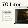 Klarstein Victoria - Elektrobackofen, Einbauofen mit 9 Produktbild-Vorschau 4