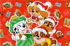 Kinderpuzzle 4 in 1 PAW PATROL feiert Weihnachten, 19x29 cm Produktbild-Vorschau 4