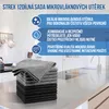 Strex Utěrky z mikrovlákna - 12 kusů 30 x 30 cm - Pratelné Náhled obrázku produktu 2