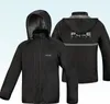 Regenanzug Wasserdicht Radfahren Regenschutz Jacke & Hose Produktbild-Vorschau 3