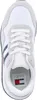 Tommy Jeans Pánské nízké tenisky MODERN RUNNER White Náhled obrázku produktu 6