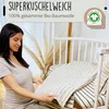2er Set Spannbettlaken für Baby GOTS Baumwolle 90x55 cm Produktbild-Vorschau 5