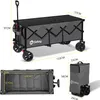Sekey XXXL Bollerwagen Faltbar 300L 200KG Transportwagen Produktbild-Vorschau 8