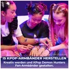 Kit Creativo KPop Demon Hunters Heishi Bracelet Studio Anteprima dell’immagine prodotto 10