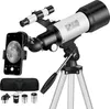 Teleskop Astronomie 70/400mm für Anfänger mit Stativ und Produktbild-Vorschau 1