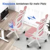 Hiazurm Bürostuhl, Schreibtischstuhl, bürostuhl ergonomisch Produktbild-Vorschau 8