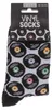 Vinyl Schallplatte Socken in 36-42 Produktbild-Vorschau 2