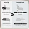 COMHOMA rozkładana sofa z funkcją spania, rozkładana sofa, Podgląd zdjęcia produktu 9