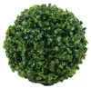 Umělý buxus - míč 17 cm - zelený Náhled obrázku produktu 1