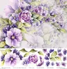 Scrapbooking-Papier Set 30×30 cm – SLS-075 Spring Bouquet – Produktbild-Vorschau 17