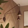 Kinkiet NOX 2 brązowy z włącznikiem 2xE14  10W stal Podgląd zdjęcia produktu 13