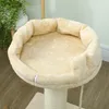 PawHut Kratzbaum klein, 85 cm Katzenbaum, Katzenkratzbaum Produktbild-Vorschau 9