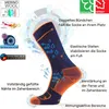 SKIETY Baumwollsocken Kniestrümpfe Reitsocken Herren & Produktbild-Vorschau 9