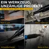 MONZANA® Druckluft Nadelentroster Ersatzkopf 4000 U/min bis Produktbild-Vorschau 6