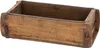 A wooden brick mold is shown against a white background. Podgląd zdjęcia produktu