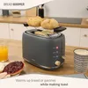 Briebe SKT1167GRY, Grau, Holz, 1,7 l, 2200 W, 2 Scheibe(n), Produktbild-Vorschau 10