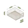 Baby Laufstall, Laufgitter Baby 150x180 cm Krabbelgitter Produktbild-Vorschau 4