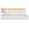 Letto a terra Flieks 90x200 cm con cassetti, letto per Anteprima dell’immagine prodotto 11
