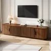 Merax TV Lowboard mit LED Beleuchtung, TV Schrank mit Produktbild-Vorschau 9