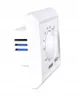Termostato ambiente TC-210 da incasso, termostato analogico Anteprima dell’immagine prodotto 2