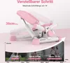Mini Stepper 2-in-1 mit LCD-Display & Widerstandsseilen – Produktbild-Vorschau 6