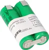 Akkupack 2,4V 1600mAh Spezial Industrie Akku AA Mignon Produktbild-Vorschau 1
