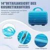 MODFU Reisekoffer mit 14"-Kosmetikkoffer,4er-set-Trolleys Produktbild-Vorschau 5