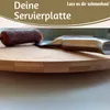 LS-LebenStil Servierplatte Drehteller Bambus 35cm Produktbild-Vorschau 4