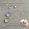 2er Set Vorhang Außen Wasserdicht 230g/m² Oxford Stoff Produktbild-Vorschau 7