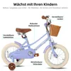 STITCH 12/14/16/18/20 Mädchenfahrrad für 2-13 Jahre alte Produktbild-Vorschau 2