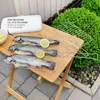 bremermann grill rybny 3-krotny / stal nierdzewna / ok. 59 Podgląd zdjęcia produktu 3