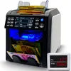 BEITZ BS-950A Geldzählmaschine mit 9-facher Falschgelderkennung, 2-Taschen-System und Kundendisplay  Anteprima dell’immagine prodotto