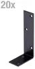 Alberts 825041 Balkenwinkel - schwarz - Produktbild-Vorschau 2