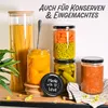 Praknu 12er-Set Einmachgläser mit Schraubdeckel 500 ml - Produktbild-Vorschau 6