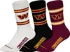 NFL Uni Socken, 3er Pack - NFL Teams, 3Pack Crew Socks, Produktbild-Vorschau 1
