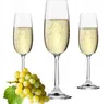 Krosno 6 x 170 ml Prosecco-Champagnergläser, Kristallglas, Produktbild-Vorschau 14