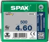 SPAX Universalschraube 4,0 x 60 mm 500 Stk. TORX T-STAR Produktbild-Vorschau 31