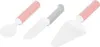 A set of three cake decorating tools, including a spoon, knife, and spatula, are displayed against a white background. Anteprima dell’immagine prodotto